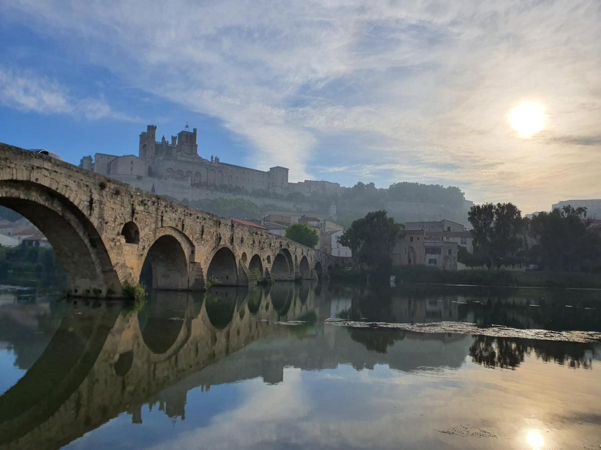 Beautiful Art Lovers Apartment Beziers Exterior photo